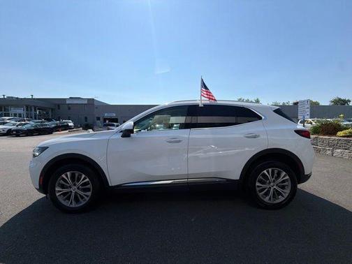 Summit White 2023 Buick Envision Preferred AWD