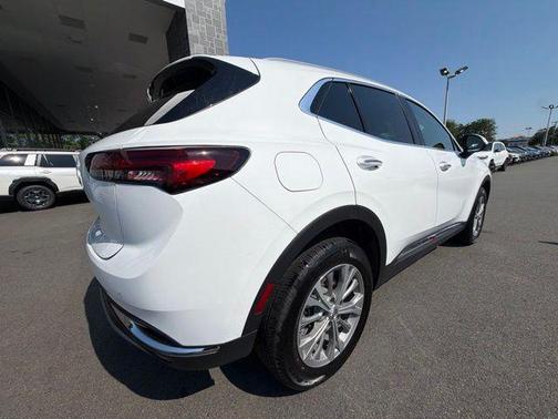Summit White 2023 Buick Envision Preferred AWD