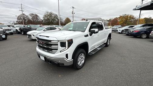 2025 GMC Sierra 1500 SLE