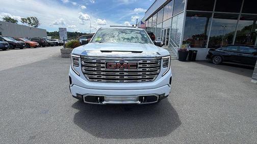 Glacier White Tricoat 2026 GMC Sierra 1500 Denali