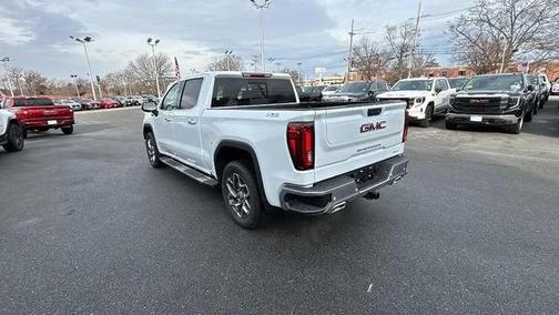 Glacier White Tricoat 2026 GMC Sierra 1500 SLT
