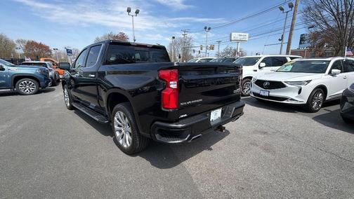 Black 2019 Chevrolet Silverado 1500 High Country