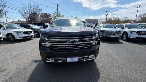 Black 2019 Chevrolet Silverado 1500 High Country