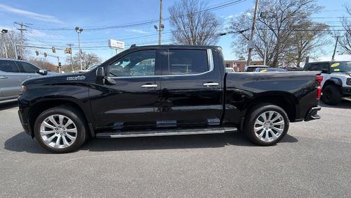 Black 2019 Chevrolet Silverado 1500 High Country