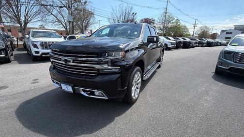 Black 2019 Chevrolet Silverado 1500 High Country