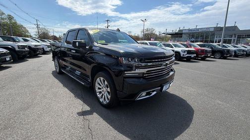 Black 2019 Chevrolet Silverado 1500 High Country