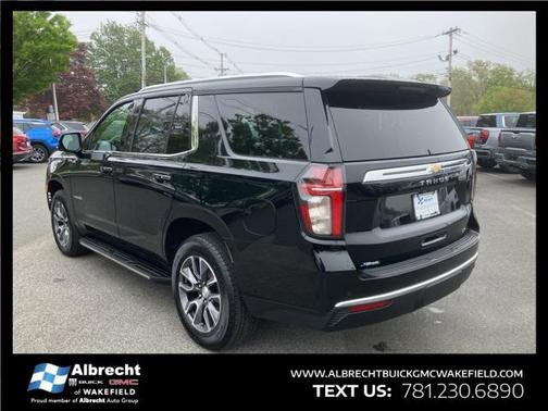 2021 Chevrolet Tahoe LT