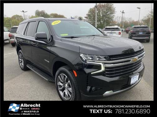 2021 Chevrolet Tahoe LT