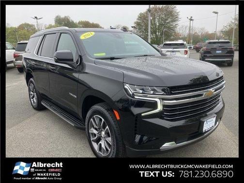 2021 Chevrolet Tahoe LT