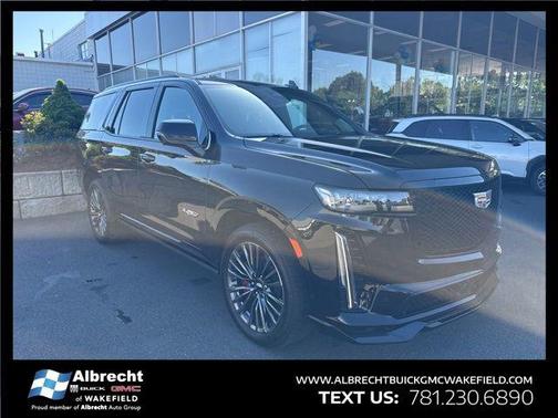 Black Raven 2024 Cadillac Escalade V-Series