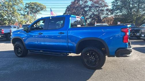 2022 Chevrolet Silverado 1500 ZR2