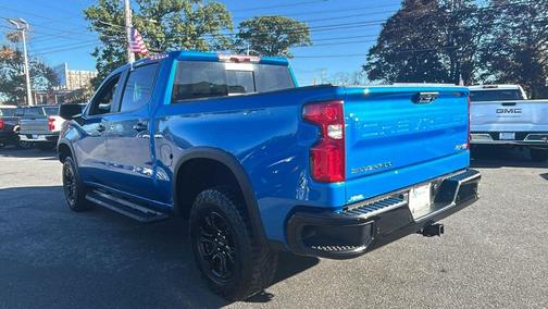 2022 Chevrolet Silverado 1500 ZR2