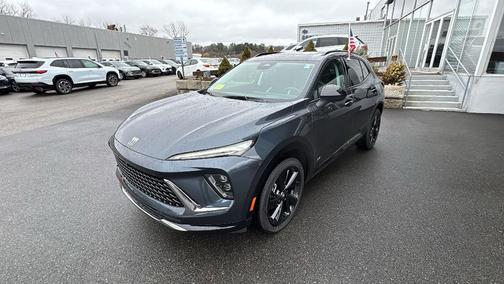 Quartz Blue Metallic 2026 Buick Envision Sport Touring AWD