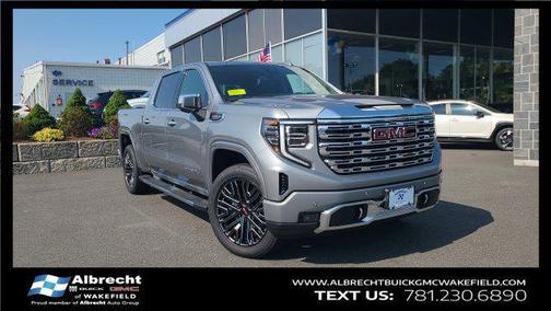 Sterling Metallic 2026 GMC Sierra 1500 Denali