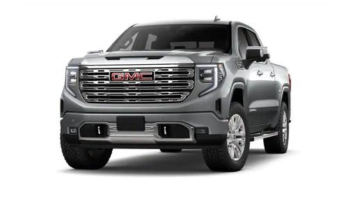 Gray 2026 GMC Sierra 1500 Denali