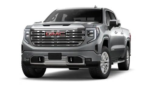 Gray 2026 GMC Sierra 1500 Denali