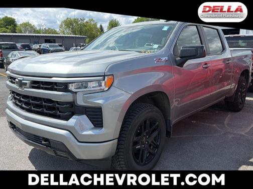 Sterling Gray Metallic 2024 Chevrolet Silverado 1500 RST
