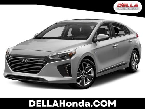 Electric Blue Metallic 2018 Hyundai IONIQ Hybrid Blue