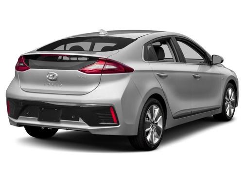 Electric Blue Metallic 2018 Hyundai IONIQ Hybrid Blue