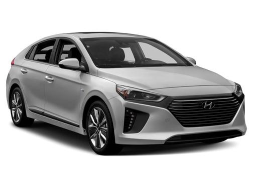 Electric Blue Metallic 2018 Hyundai IONIQ Hybrid Blue