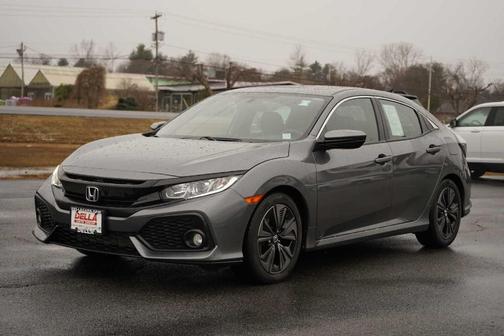 2018 Honda Civic EX