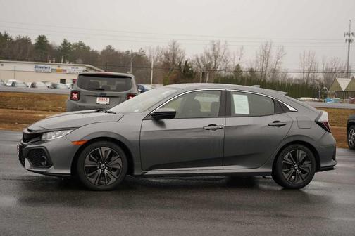 2018 Honda Civic EX