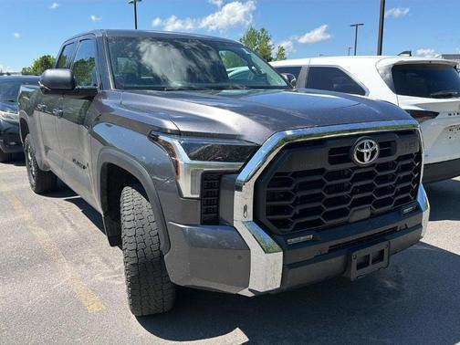 Magnetic Gray Metallic 2022 Toyota Tundra SR5