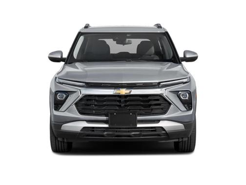 Summit White 2025 Chevrolet Trailblazer LT