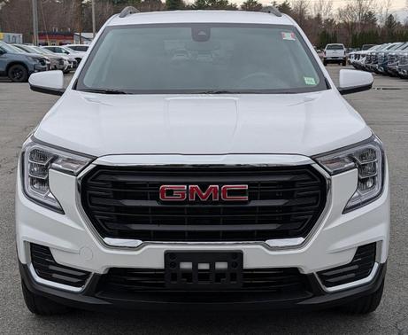 White 2023 GMC Terrain SLE