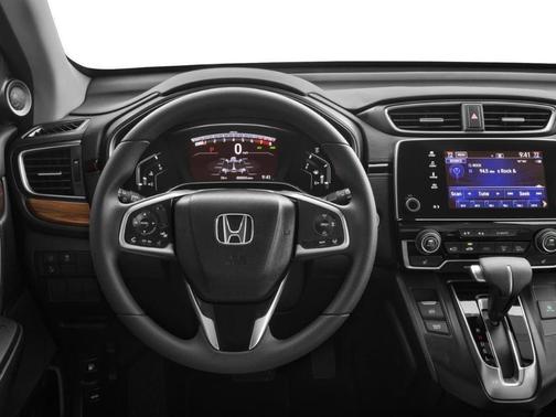 Basque Red Pearl II 2017 Honda CR-V EX