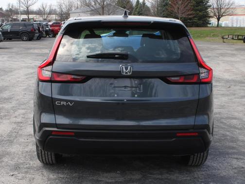 Meteorite Gray Metallic 2024 Honda CR-V LX