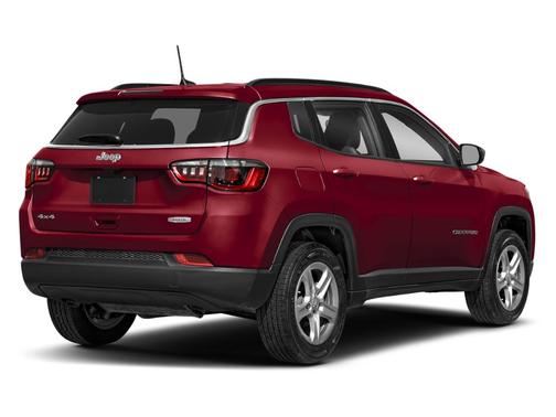 Redline Pearlcoat 2023 Jeep Compass (RED) Edition