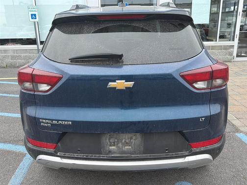 Pacific Blue Metallic 2021 Chevrolet Trailblazer LT
