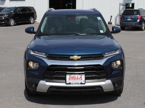 Pacific Blue Metallic 2021 Chevrolet Trailblazer LT