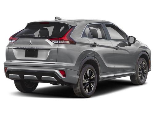 Mercury Gray Metallic 2026 Mitsubishi Eclipse Cross SEL