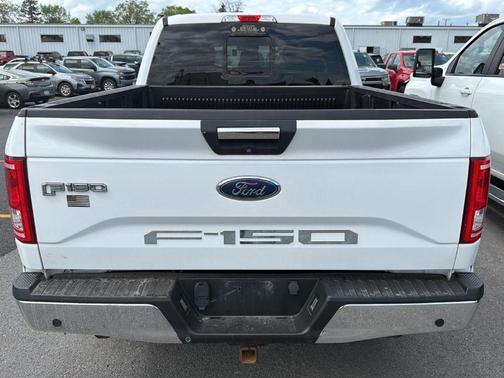 Shadow Black 2017 Ford F-150 XLT