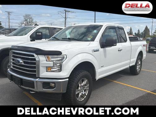 Shadow Black 2017 Ford F-150 XLT