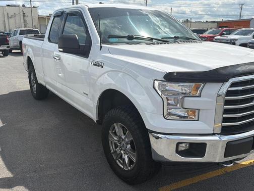 Shadow Black 2017 Ford F-150 XLT