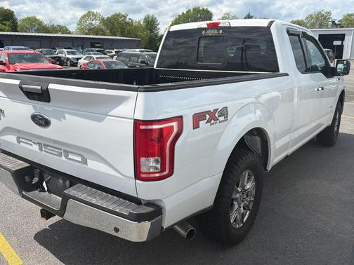 Shadow Black 2017 Ford F-150 XLT