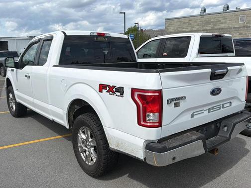 Shadow Black 2017 Ford F-150 XLT
