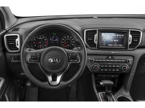 Snow White Pearl 2019 Kia Sportage EX