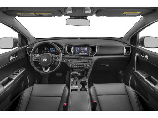 Snow White Pearl 2019 Kia Sportage EX