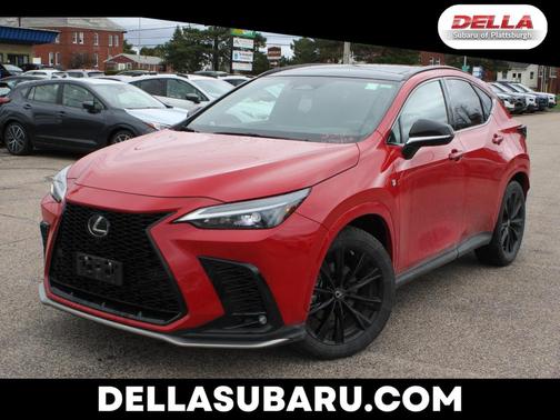 Redline 2022 Lexus NX 350 F SPORT Handling
