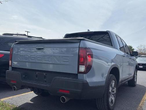 Sonic Gray Pearl 2024 Honda Ridgeline RTL