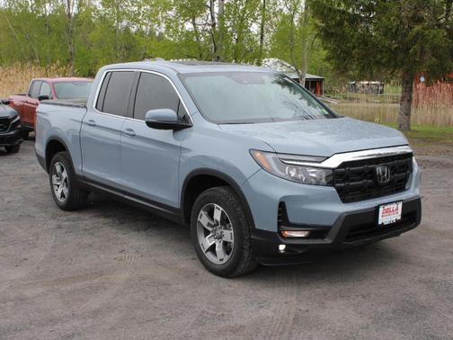 Sonic Gray Pearl 2024 Honda Ridgeline RTL
