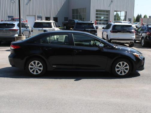 Midnight Black Metallic 2023 Toyota Corolla Hybrid LE
