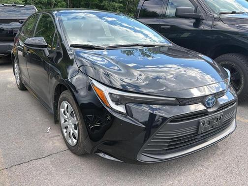 Midnight Black Metallic 2023 Toyota Corolla Hybrid LE