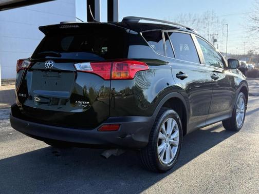 Spruce Mica 2013 Toyota RAV4 Limited