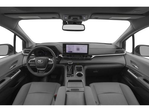 Magnetic Gray Metallic 2025 Toyota Sienna XLE