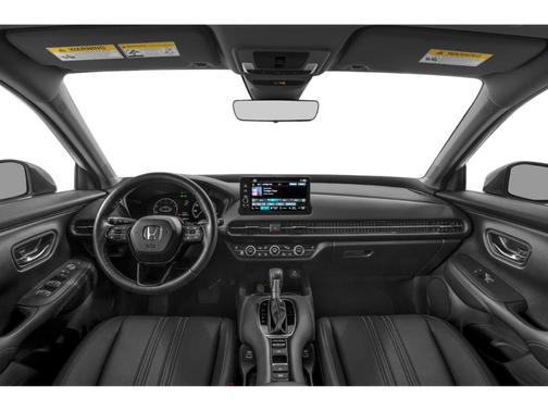 Platinum White Pearl 2024 Honda HR-V EX-L